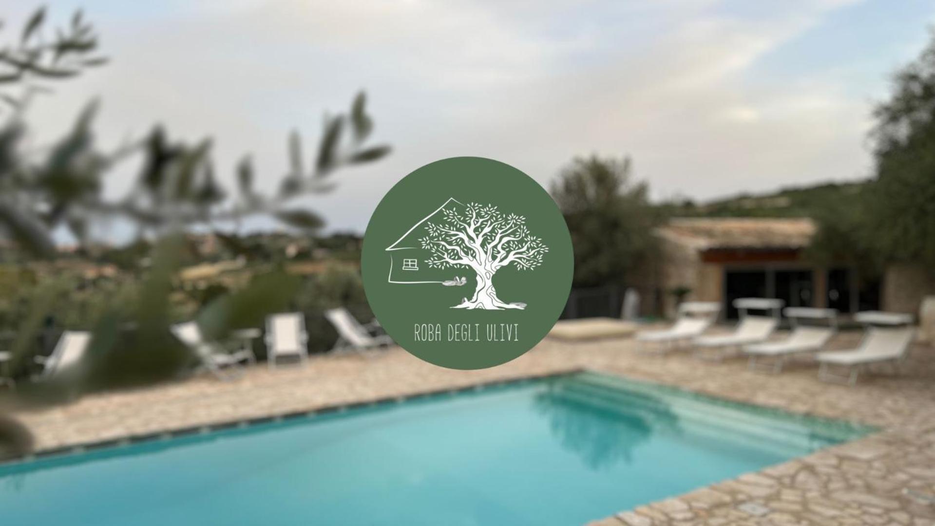 Roba Degli Ulivi Bed & Breakfast Agrigento Exterior photo